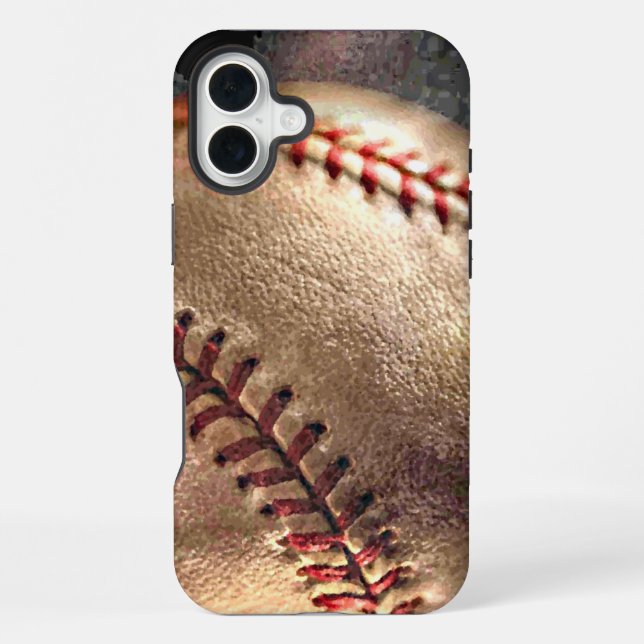 Funda Para iPhone Béisbol (Reverso )