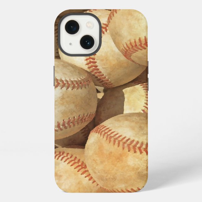 Funda Para iPhone Béisbol (Reverso )