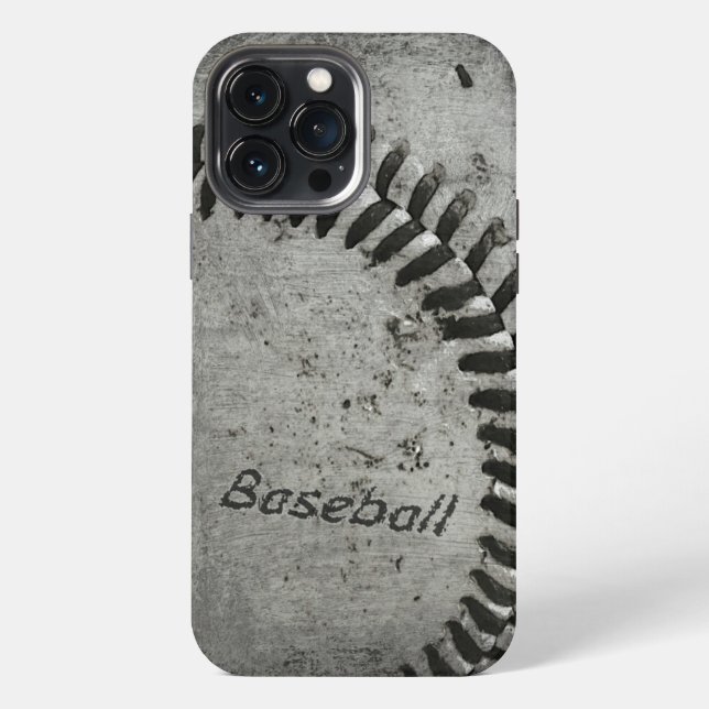 Funda Para iPhone Béisbol (Reverso )