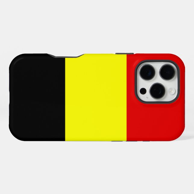 Funda Para iPhone Bélgica (Reverso Horizontal)