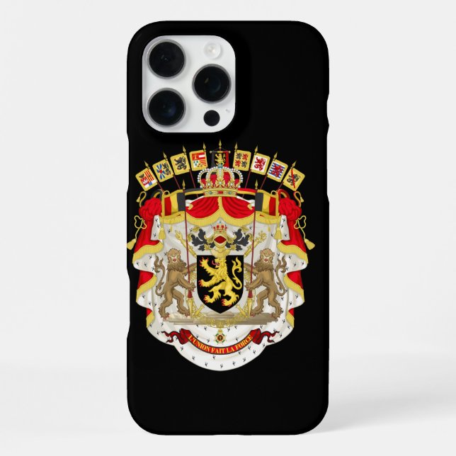 Funda Para iPhone Bélgica (Reverso )