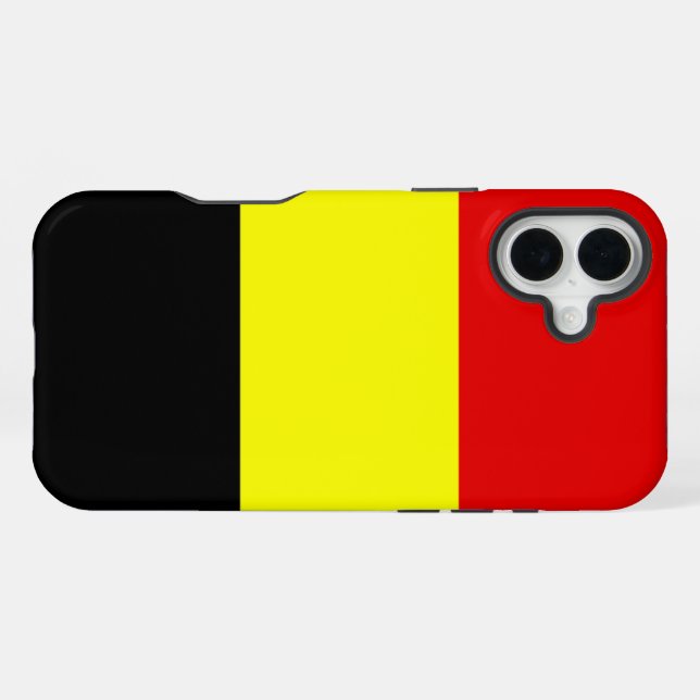 Funda Para iPhone Bélgica (Reverso Horizontal)