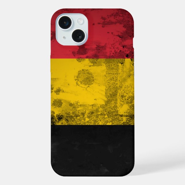 Funda Para iPhone Bélgica (Reverso )