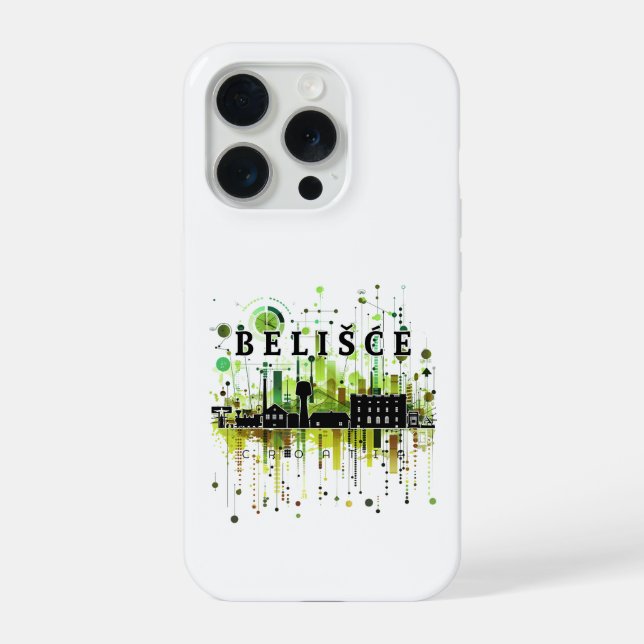 Funda Para iPhone Belišće Croacia (Reverso )