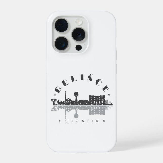 Funda Para iPhone Belišće Croacia 003 (Reverso )