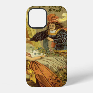 Funda Para iPhone 12 Bella Durmiente Vintage, Cuentos de Hadas Victoria