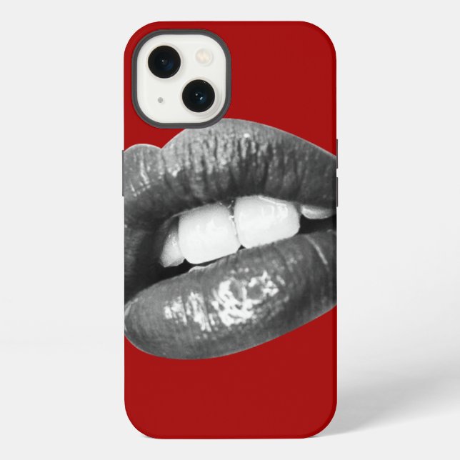 Funda Para iPhone Belle lèvres (Reverso )
