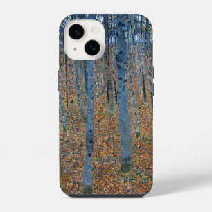Funda Para iPhone 14 Belleza Atemporal: El Hayedo I de Gustav Klimt