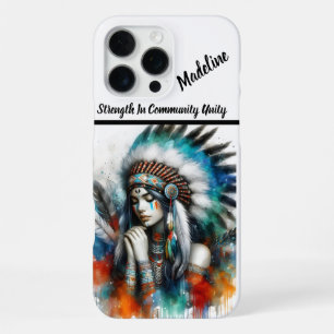 Funda Para iPhone 16 Pro Max Belleza cultural