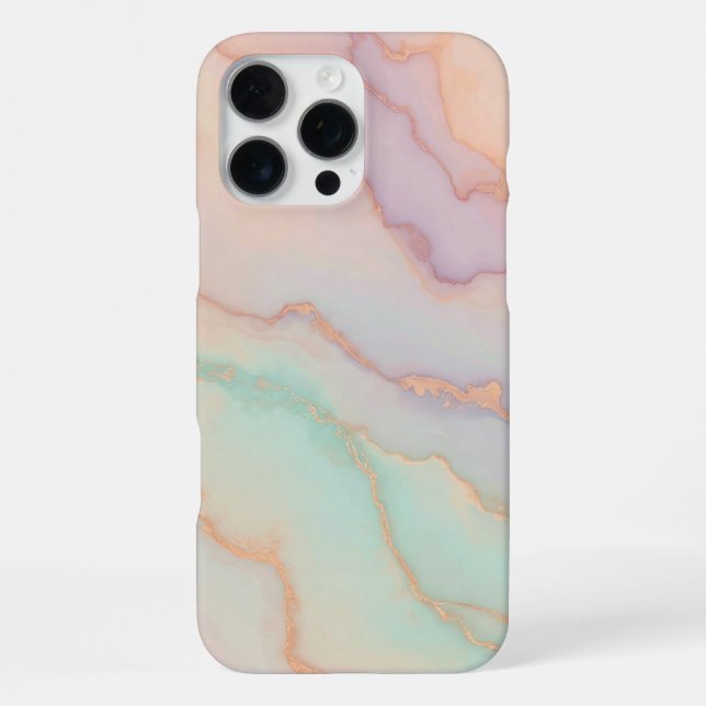 Funda Para iPhone Belleza del Mármol (Reverso )