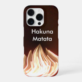 Funda Para iPhone 16 Pro Belleza deslumbrante: el fuego brillante