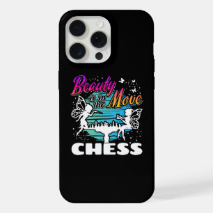 Belleza en movimiento - jugador de ajedrez Chicas