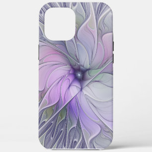 Funda Para iPhone 12 Pro Max Belleza impresionante Arte abstracto moderno fract