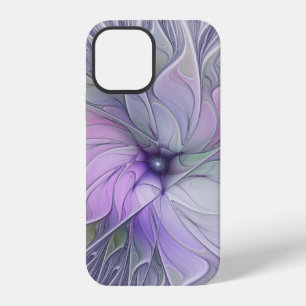 Funda Para iPhone 12 Belleza impresionante Arte fractal abstracto moder