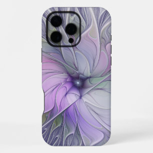 Funda Para iPhone 16 Pro Max Belleza Impresionante Arte Fractal Abstracto Moder