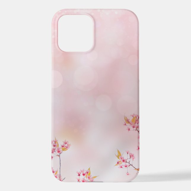 Funda Para iPhone Belleza Natural Elegante (Reverso )