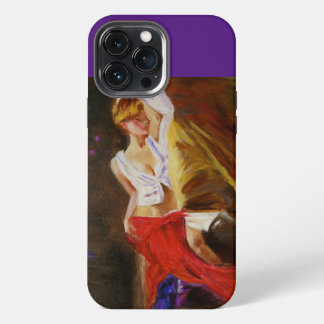Funda Para iPhone 13 Pro Max Belleza Reclinada 1