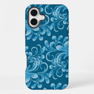 Funda Para iPhone 16 Plus Belleza Tribal Acuarela: Espíritu del Arte Bohemio