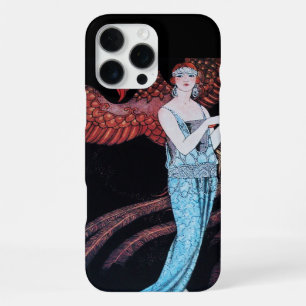 FUNDA PARA iPhone 16 PRO MAX BELLEZA Y FÉNIX, DISEÑADOR DE MODA ARTISTA DE MAQU