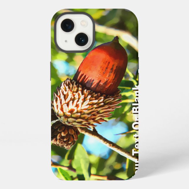 Funda Para iPhone Bellota de Galilea (Reverso )