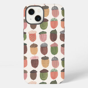 Bellotas caen estampado por todas partes
