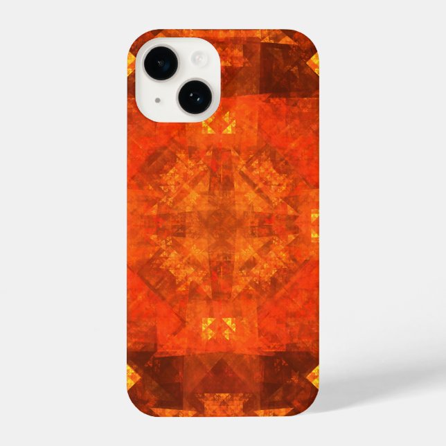 Funda Para iPhone Bendición del arte abstracto (Reverso )