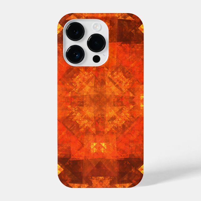 Funda Para iPhone Bendición del arte abstracto (Reverso )