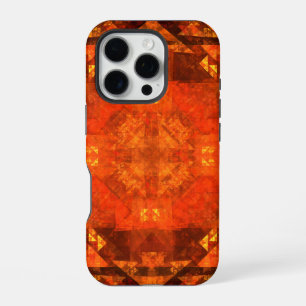 Funda Para iPhone 16 Pro Bendición del arte abstracto