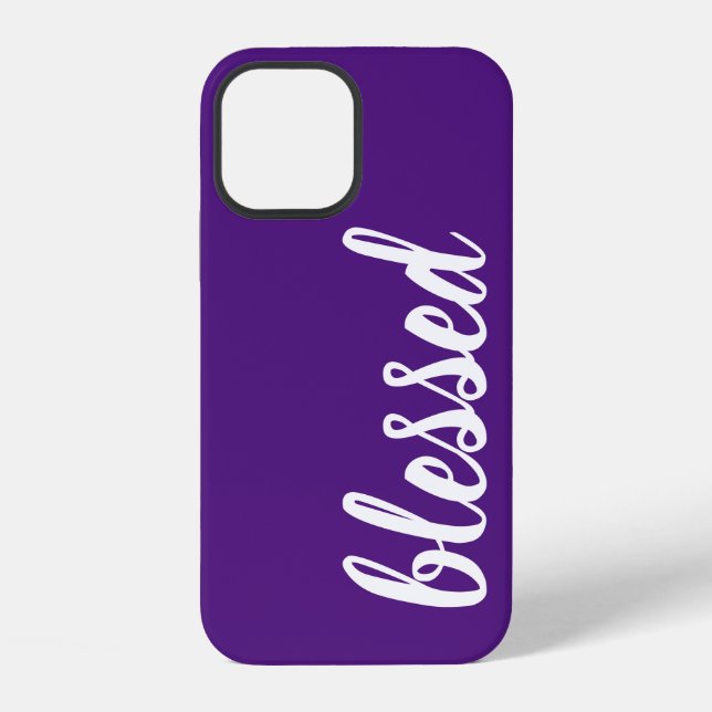 Funda Para iPhone Bendito (Reverso )