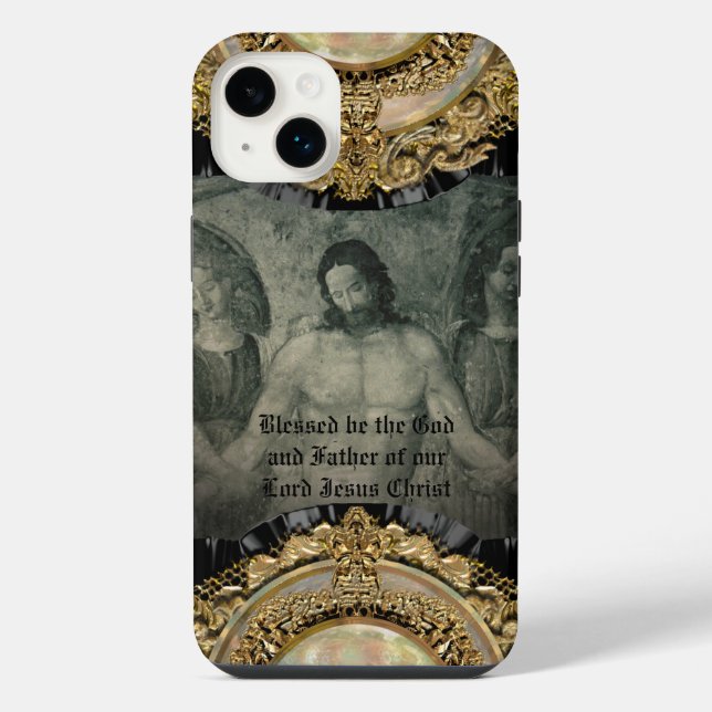 Funda Para iPhone Bendito Sea Más (Reverso)