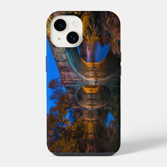Funda Para iPhone Bennett Spring Bridge Twilight (Reverso )
