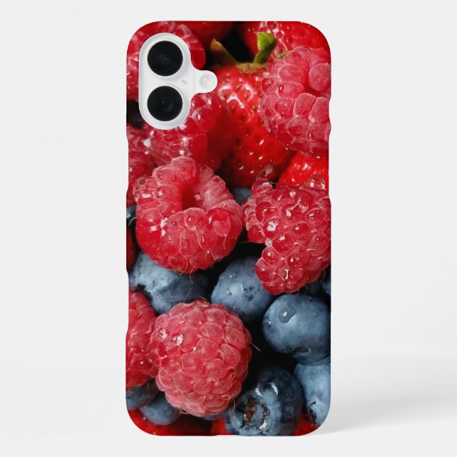 Funda Para iPhone Berry Bonanza (Reverso )