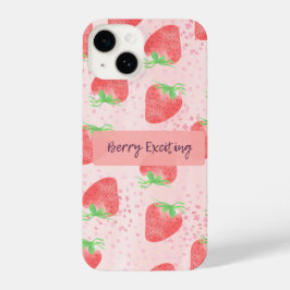 Funda Para iPhone 14 Berry Exciting