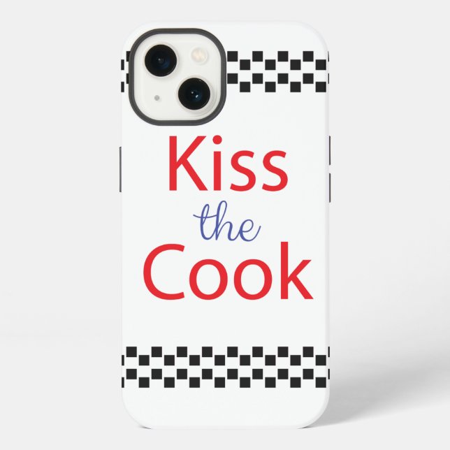 Funda Para iPhone Besa Al Cocinero  (Reverso )