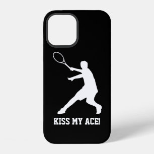 Funda Para iPhone 12 BESAR MI AS funny cita de jugador de tenis persona