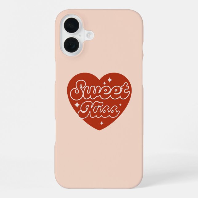 Funda Para iPhone Beso Dulce (Reverso )