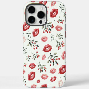 Funda Para iPhone 16 Pro Max Besos de muérdago