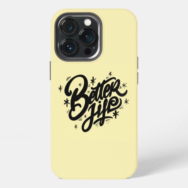 Funda Para iPhone Better life (Reverso )