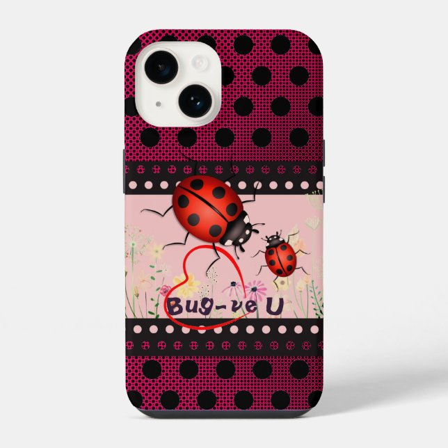 Funda Para iPhone Bicho del amor (Reverso )