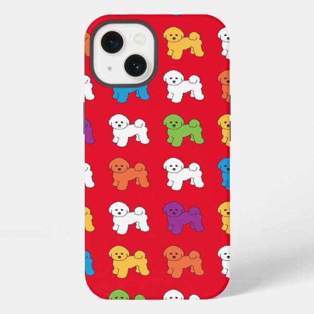Funda Para iPhone Bichon Frise (Reverso )