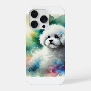 Bichon Frise in Nature 170924AREF105 - Watercolor