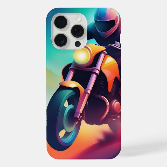 Funda Para iPhone bicicleta (Reverso )