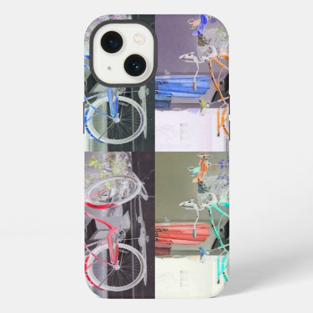 Funda Para iPhone Bicicleta de Key West (Reverso )