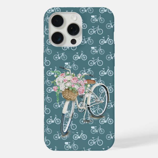 Funda Para iPhone Bicicleta Vintage  (Reverso )