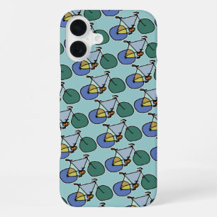 Funda Para iPhone 16 Plus bicycle : bikes ; cyclist cool
