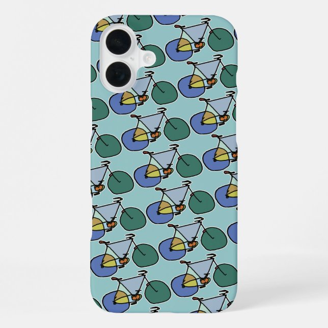 Funda Para iPhone bicycle : bikes ; cyclist cool (Reverso )