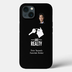 Bienes Raíces iPhone 13 de marca negra