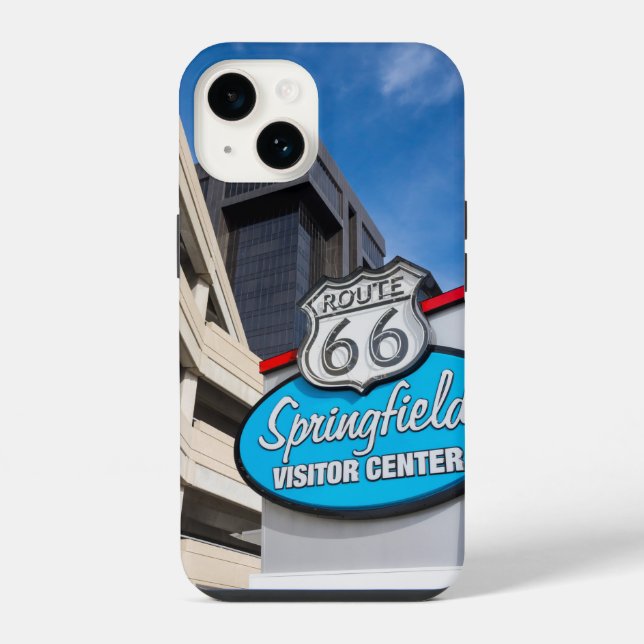 Funda Para iPhone Bienvenido a Springfield (Reverso )