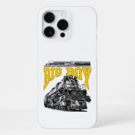 Funda Para iPhone 16 Pro Max Big Boy 4014 Steam Loco. Union Pacific Class 4000
