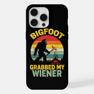 Big Foot Agarró Mi Salchicha Divertido Sasquatch